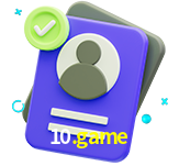 Tornar-se um membro do 10.game é muito simples