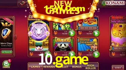 Recursos de Bônus 10.game